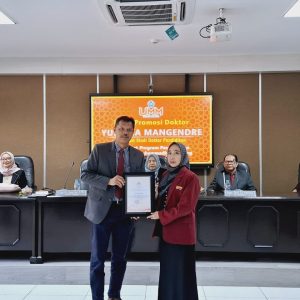 Lulus Ujian Promosi di UMM, Dosen PBI Unismuh Luwuk Banggai Tambah Deretan Doktor FKIP