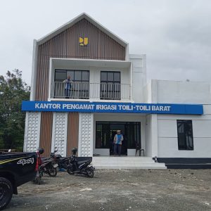 PUPR Banggai Bakal Rehabilitasi Kantor Pengamat Pengairan Bualemo, Bunta Segera Memiliki Kantor Baru