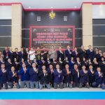 Kapolres Banggai Resmi Tutup Penataran dan Ujian Wasit Juri Nasional Inkanas Zona V