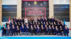 Kapolres Banggai Resmi Tutup Penataran dan Ujian Wasit Juri Nasional Inkanas Zona V