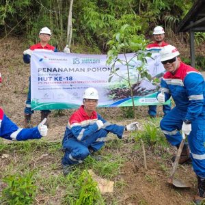 Peringati Hari Lingkungan Hidup Sedunia 2026, Pertamina Drilling Dorong Aksi Penanaman Pohon 