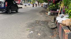 PUPR Banggai Siapkan Rp4,9 Miliar untuk Rehabilitasi Jalan Dalam Kota Luwuk
