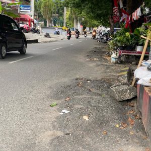 PUPR Banggai Siapkan Rp4,9 Miliar untuk Rehabilitasi Jalan Dalam Kota Luwuk