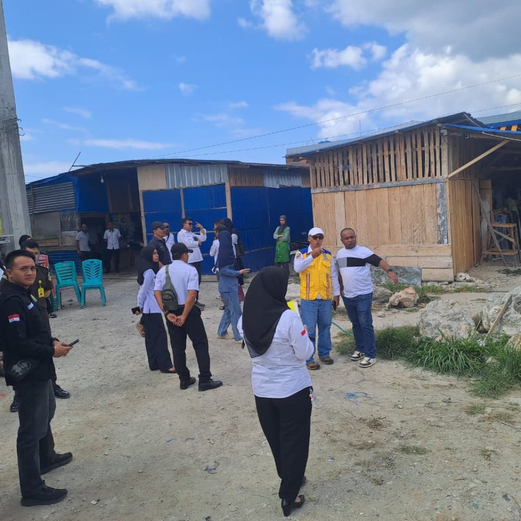PUPR Banggai Lakukan MC Nol Pembangunan RPH Unggas di Simpong Luwuk