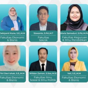 6 Dosen Unismuh Luwuk Lulus Serdos 2026, Komitmen Peningkatan Mutu Akademik Terus Berlanjut 