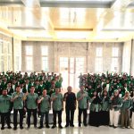 Buka Pembekalan Magang 104 Mahasiswa FKIP, Rektor Unismuh Luwuk Titip Pesan Jaga Almamater