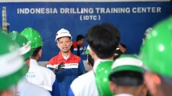 50 Mahasiswa Unsoed Rasakan Dunia Pengeboran Migas di IDTC