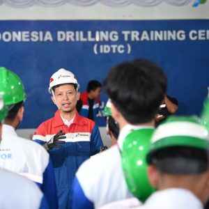 50 Mahasiswa Unsoed Rasakan Dunia Pengeboran Migas di IDTC