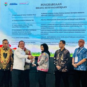 Program SINAPATU Bawa PT PAU Raih Penghargaan Nasional