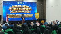 Buka PKP FEB Unismuh Luwuk, Rektor Tekankan Adaptasi di Era Digital